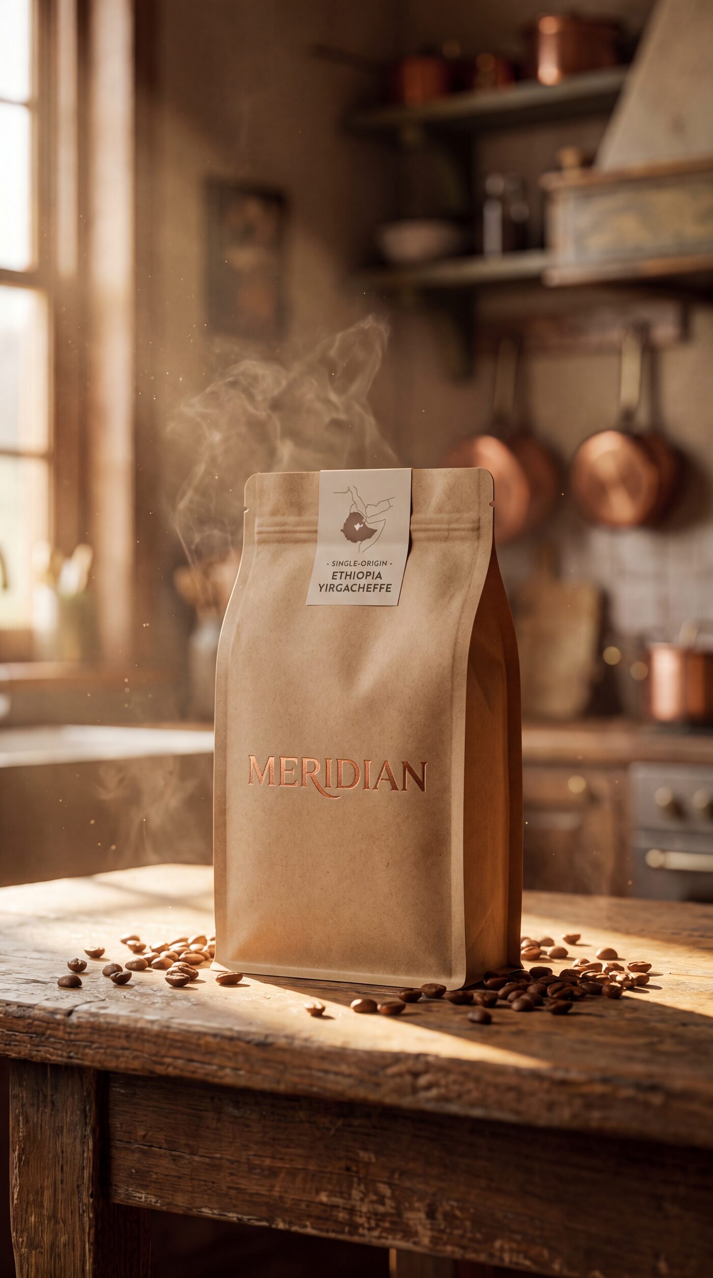 MERIDIAN coffee — hero
